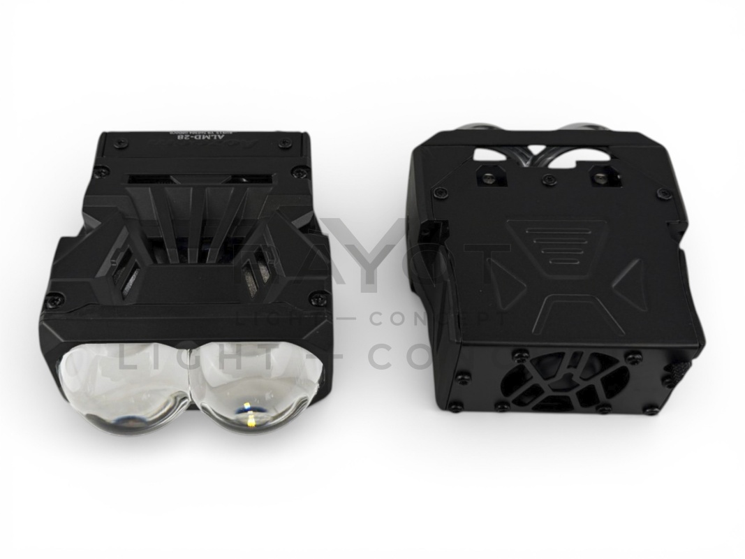 Светодиодные модули AOZOOM ALMD-28, 12V, 85/100w, 5500K (комплект)