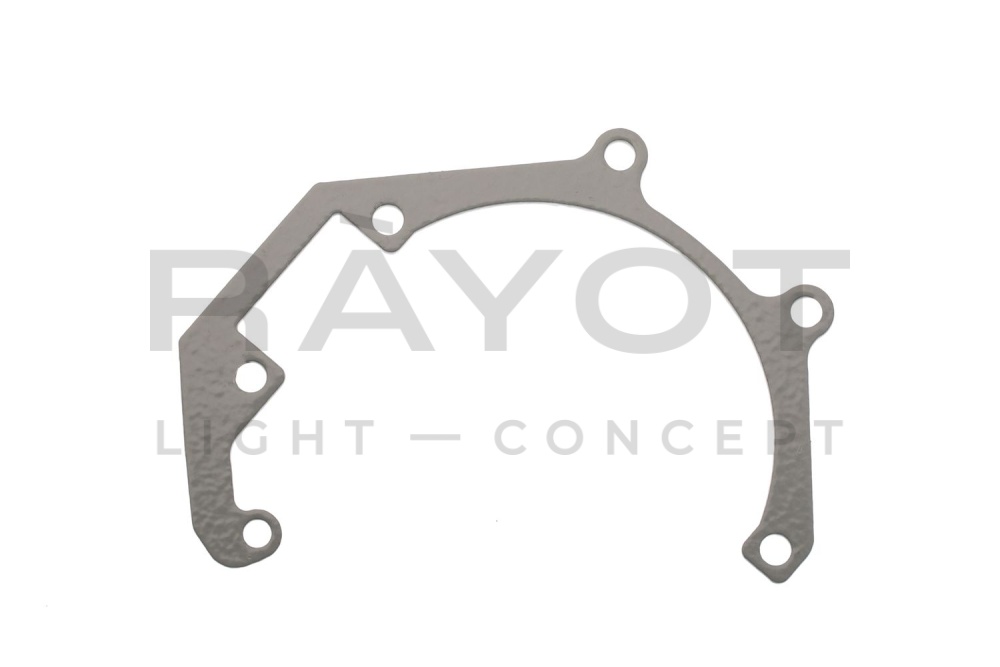 431. Переходные рамки Infiniti FX S51 2008-2013, QX70 2013-2017 под линзы с креплением Hella 3R/5R