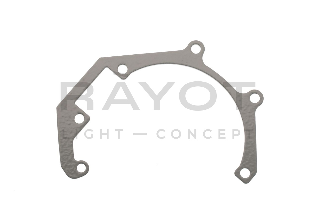 431. Переходные рамки Infiniti FX S51 2008-2013, QX70 2013-2017 под линзы с креплением Hella 3R/5R