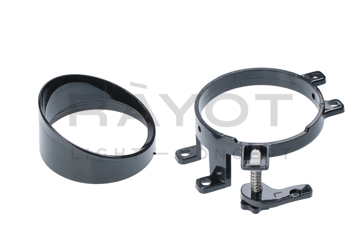 Адаптер для установки линз ПТФ LED FOG Lens F-PRO 3,0" на TY/LX (Комплект 2шт)