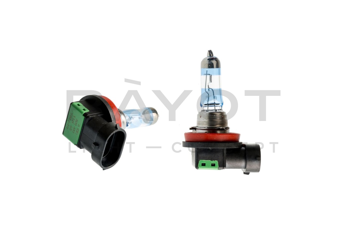 Галогенные лампы Optima Xtreme H11 +130% light 4200K, 12V, 55W
