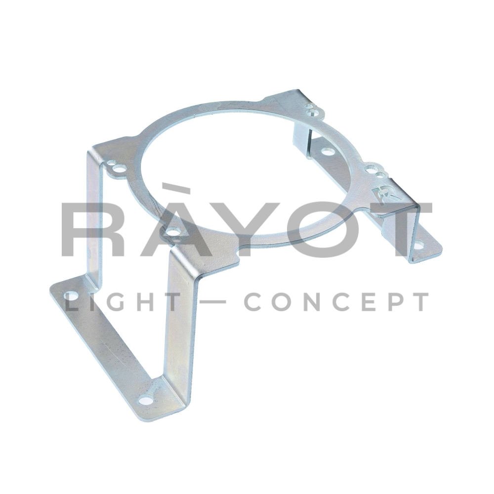 488. Переходные рамки Hyundai Tucson I 2004-2010 для билед ПТФ под линзы с креплением Hella 3R/5R