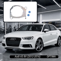 Переходные рамки Audi A3 8V (2012-2016) для замены линз на Hella 3R/5R