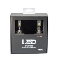 Светодиодная лампа Optima LED Service Replacement D3S 5000K +50% Light &mdash; комплект 2 шт.