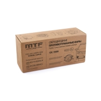 Фары противотуманные светодиодные MTF Light ТОЙОТА/ЛЕКСУС 12В, 5.4Вт, ЕСЕ R19, E4 компл.