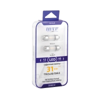 Светодиодная автолампа MTF Light, софитная 10.5×31 мм, 12V, 0.5W, 5000K Светодиодная автолампа MTF Light, софитная 10.5×31 мм, 12V, 0.5W, 5000K
