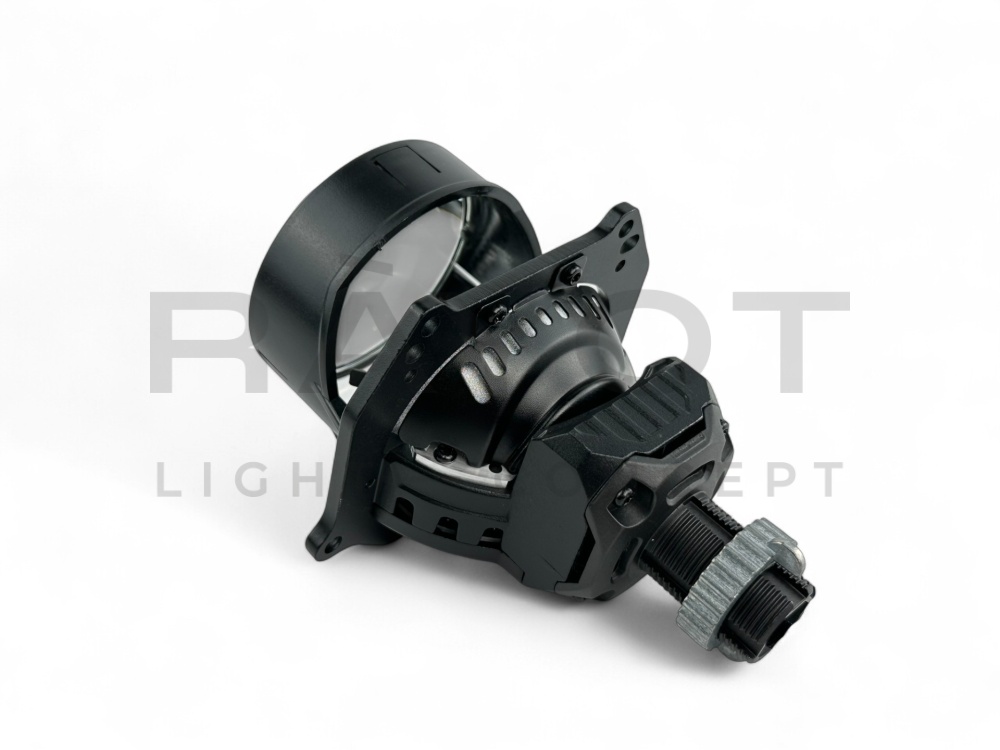 Светодиодные би-модули AOZOOM A5H, 2.5", 12V, 5500K, 47/53w (комплект)