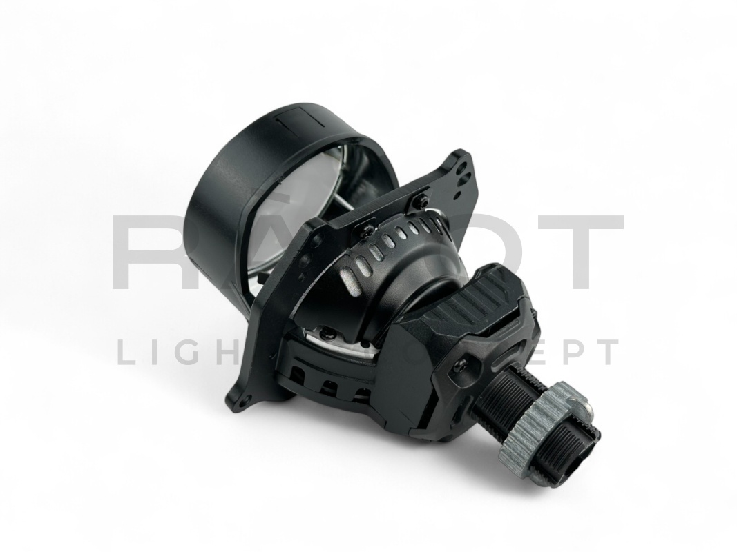 Светодиодные би-модули AOZOOM A5H, 2.5", 12V, 5500K, 47/53w (комплект)