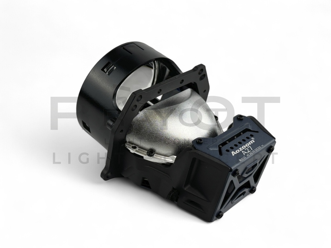 Светодиодные би-модули AOZOOM A27, 3.0", 12V, 5500K, 59/68w (комплект)