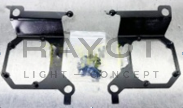 Переходные рамки для BMW X5 G05/G06 (2023-2026) LED, Ближний свет