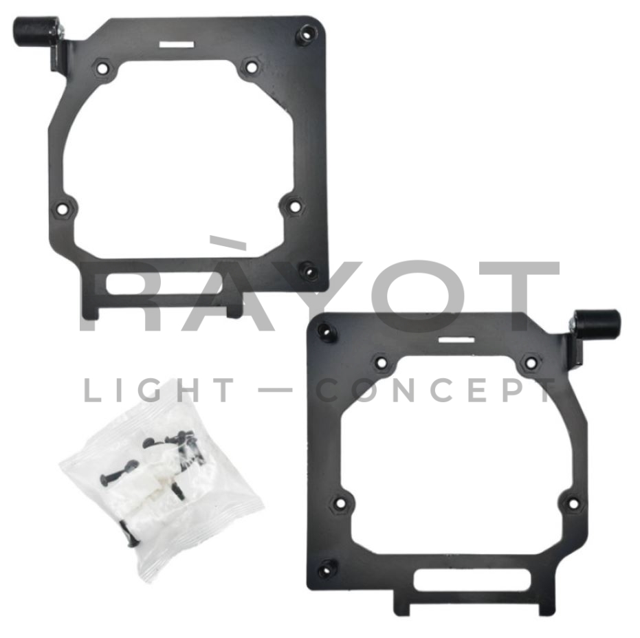 Переходные рамки для Land Rover Defender LR (2019-2022) на Hella 3R/5R (комплект, 2шт)