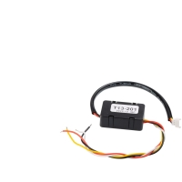 Ангельские глазки на линзу 2,5" белый+желтый