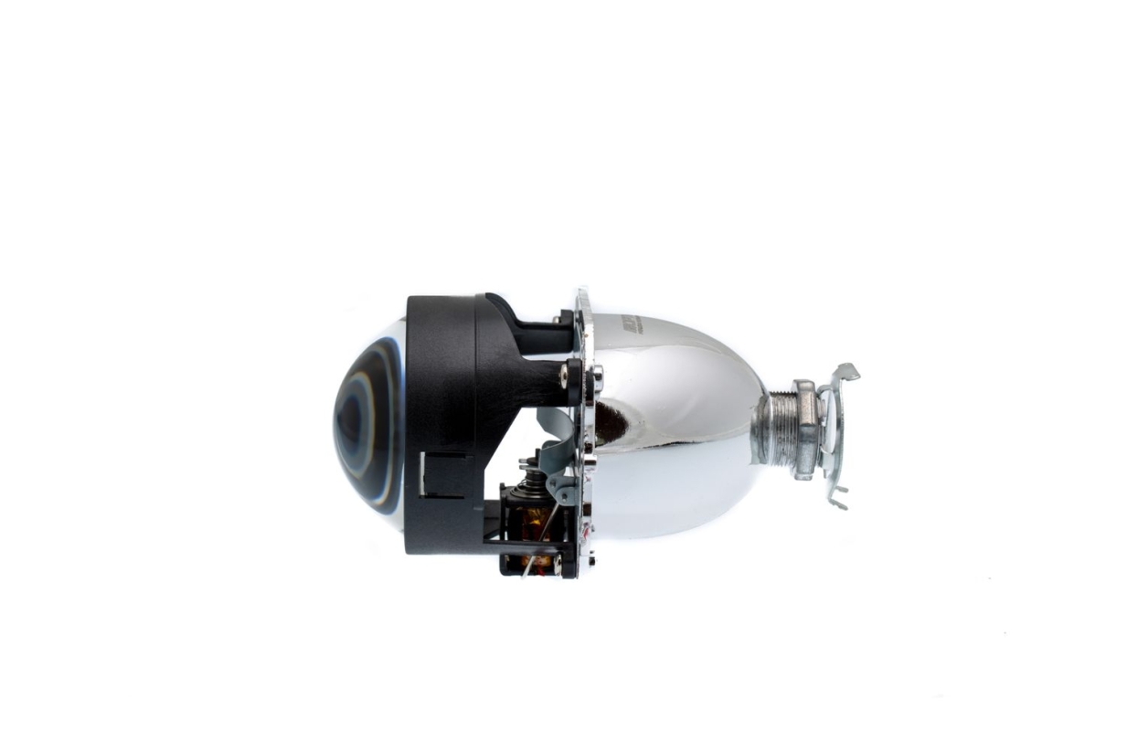 Би‑линза Optima CLASSIC 2.5" под лампу H1