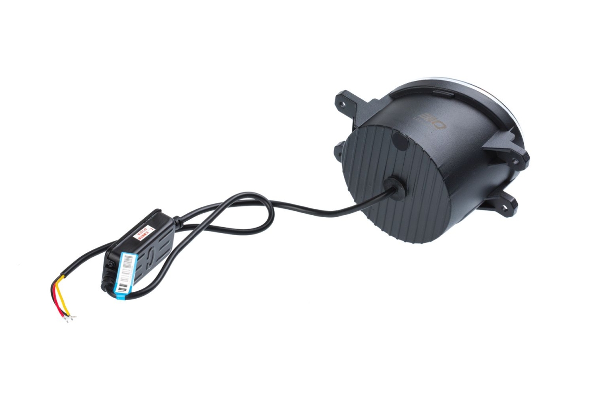 Светодиодная ПТФ Optima Fog Light 857 Toyota/Lexus, 90мм, 8W + DRL 2W, 1000Lm, 5500K, 12&ndash;24V