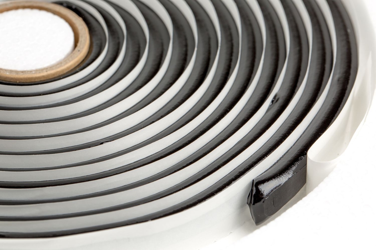 Термопластичная лента для сборки фар HARD  9,5 мм &times; 4,57 м, чёрный