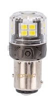 Светодиодные лампы Optima LED ОНИКС P21/5W, WHITE, 5500K, 650Lm, 12V, (BAY15D), комплект 2 шт.