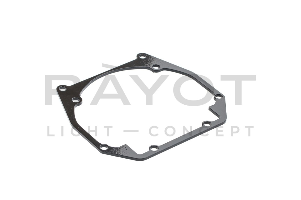 173. Комплект переходных рамок на OPEL Omega II рестайл для установки Hella 3/3R (Hella 5R)
