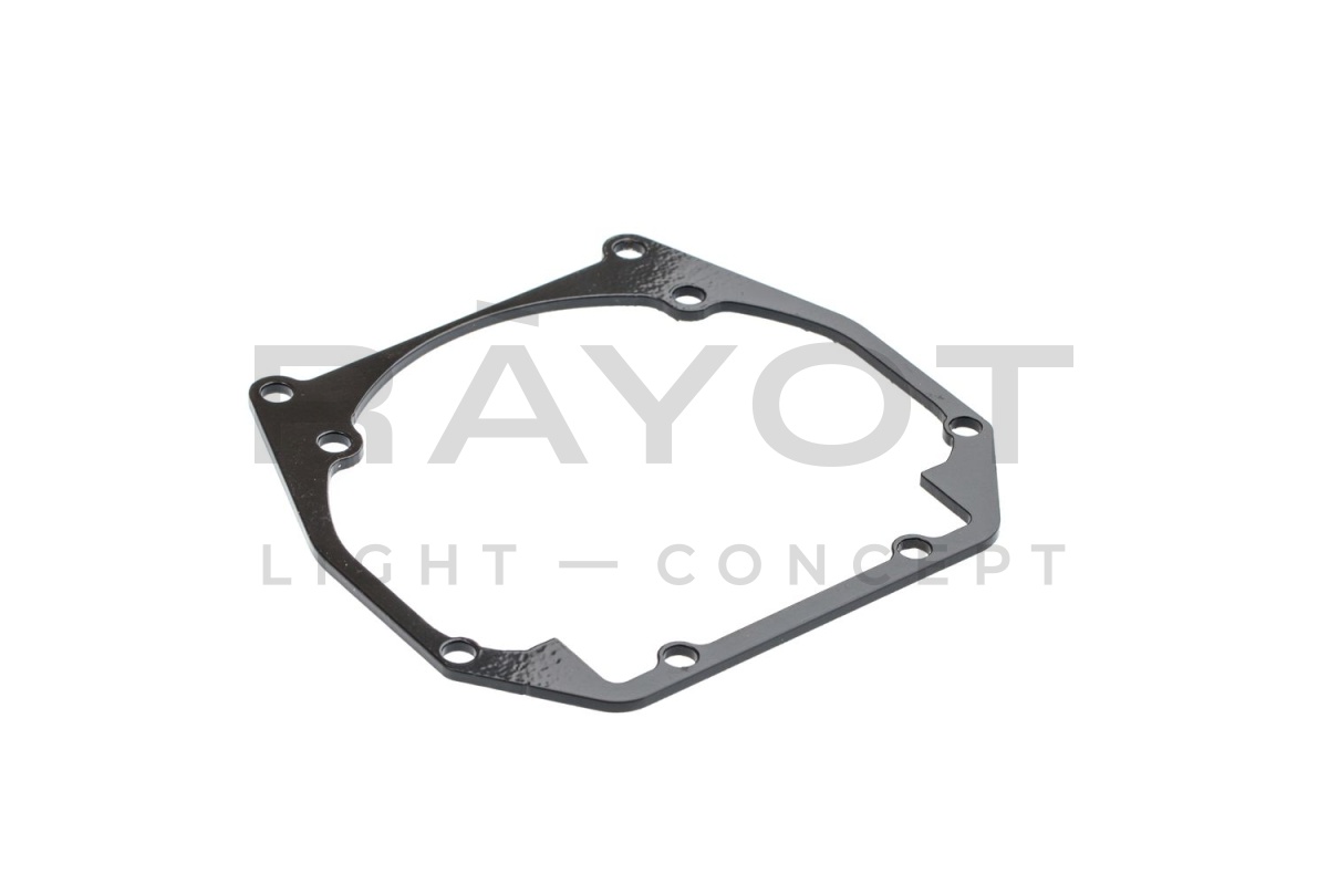 173. Комплект переходных рамок на OPEL Omega II рестайл для установки Hella 3/3R (Hella 5R)