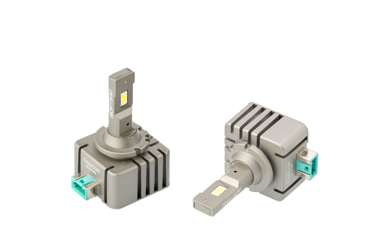 Светодиодная лампа Optima LED Service Replacement D3S 5000K +50% Light &mdash; комплект 2 шт.