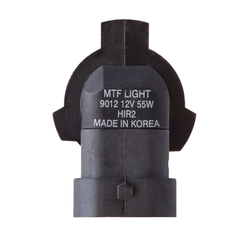 Галогенные автолампы MTF Light серия ARGENTUM +80% HIR2(9012), 12V, 55W, комп.