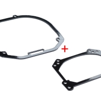 Переходные рамки Range Rover Sport II (2013–2017) для установки 4-х линз Hella 3R Переходные рамки Range Rover Sport II (2013–2017) для установки 4-х линз Hella 3R