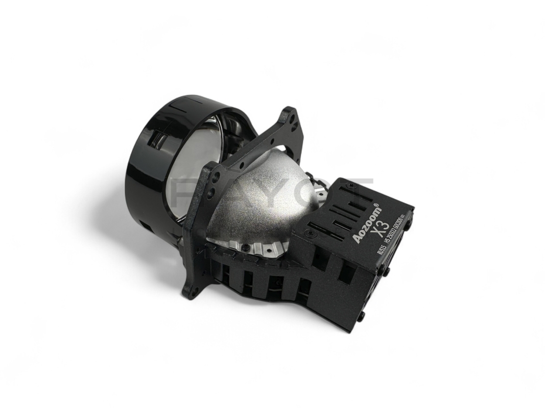 Линза Aozoom X3 2024, 3.0", 12V, 70W/79W, 5500K, 5200/6200 лм
