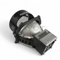 Линза Aozoom Black Warrior New 2022, 3.0", 12V, 55W/65W, 5500K, 4300/5100 лм