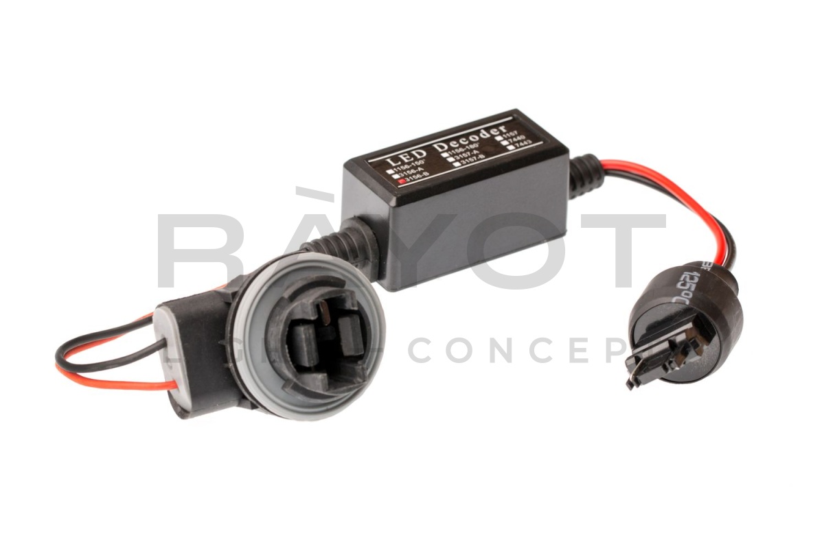 Canbus Optima Premium for LED P27W 3156, Модуль устроения ошибки бортового компьютера, 1 шт
