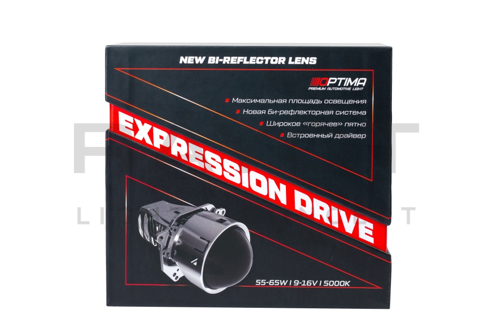 Светодиодные модули Optima Bi-LED, Expression Drive