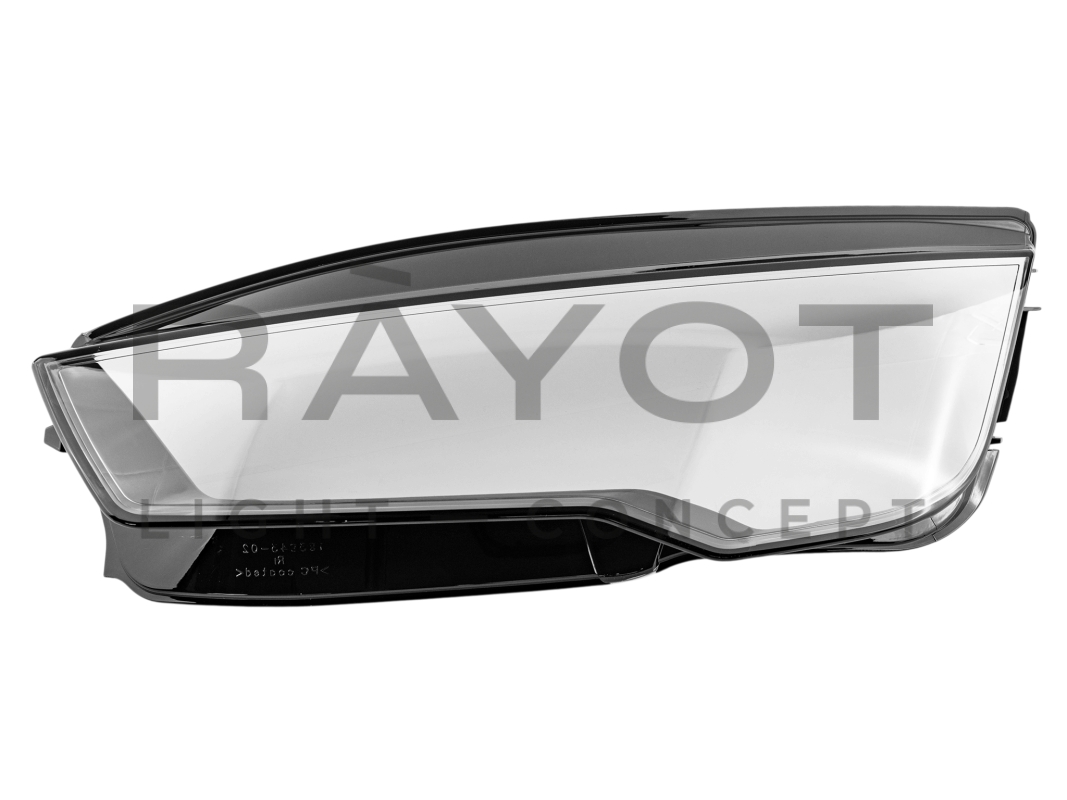 Стекло фары AUDI A7 I (4G) (2014-2018) Левое (Рестайлинг)