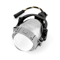 Светодиодные модули ближнего/дальнего света MTF Light ACTIVE NIGHT, линзованные, бескорпусные, 24В, 35ВТ, 5500К, 2.8 дюйма, компл. 2шт.
