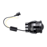 Светодиодные противотуманные фары OPTIMA Bi-LED PTF LENS 3.0" 6000K 12V 38/48W (крепление ВАЗ‑Priora) &mdash; комплект 2 шт.