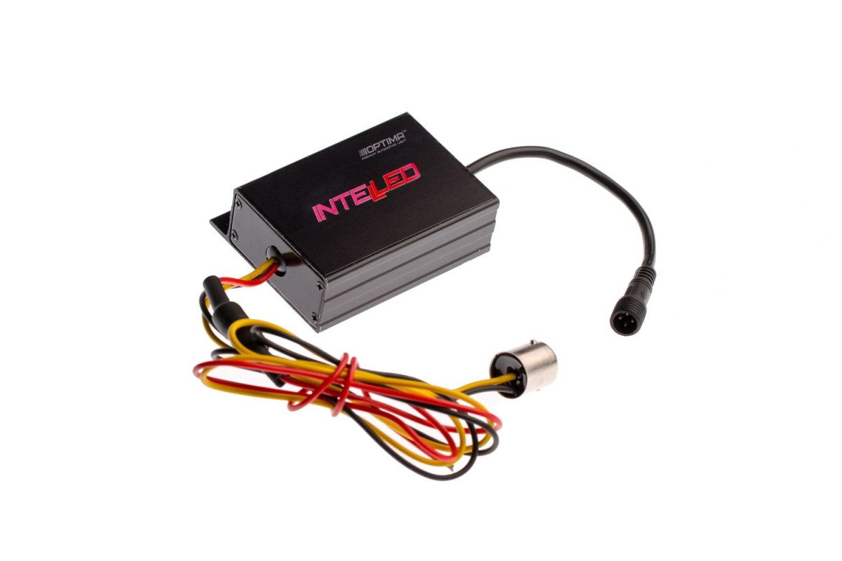 Сигнальные лампы INTELLED RSL Rear Signal Light P21, 30W/10W/2W, 5100K/2800K, 12V (NEW COB Chip, компл. 2 шт)