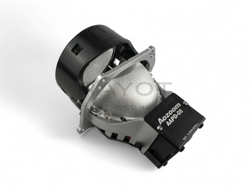Биксеноновая линза Aozoom Bi-LED+Laser Gen5 2022 (AAPD-05), 3.0", 12V, 50/56W, 5500K