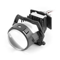 Светодиодные модули ближнего/дальнего света MTF Light DYNAMIC VISION Compact, линзованные, бескорпусные, 12В, 45ВТ, 5500К, 2.5 дюйма, компл. 2шт.