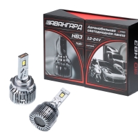 Светодиодная лампа Optima Premium LED АВАНГАРД HB3 5500K 6800Lm Светодиодная лампа Optima Premium LED АВАНГАРД HB3 5500K 6800Lm