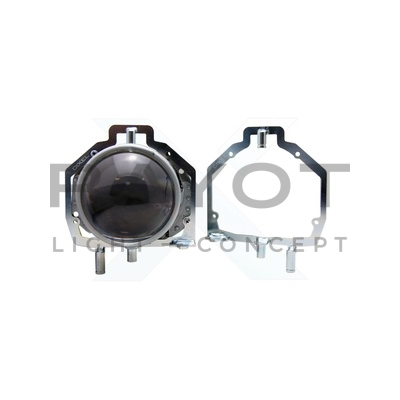Переходные рамки DIXEL для BMW 6 серии II (E63/E64) (2007 - 2010 г.в.) AFS на 3/3R/5R (2 шт.)