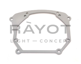Переходные рамки для Nissan Almera N16 (2002-2006г) Hella 3R