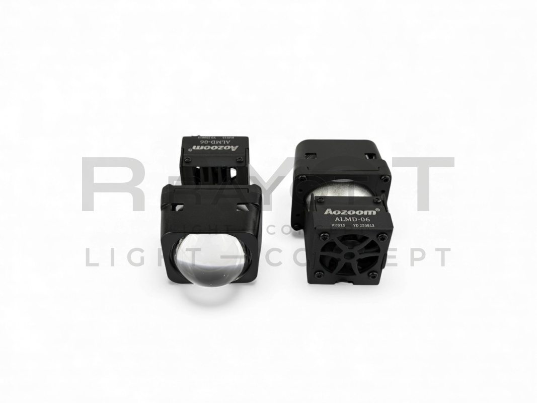 Светодиодные модули AOZOOM ALMD-06-01, 1.8", 12V, 35/38W, 5500K (комплект)