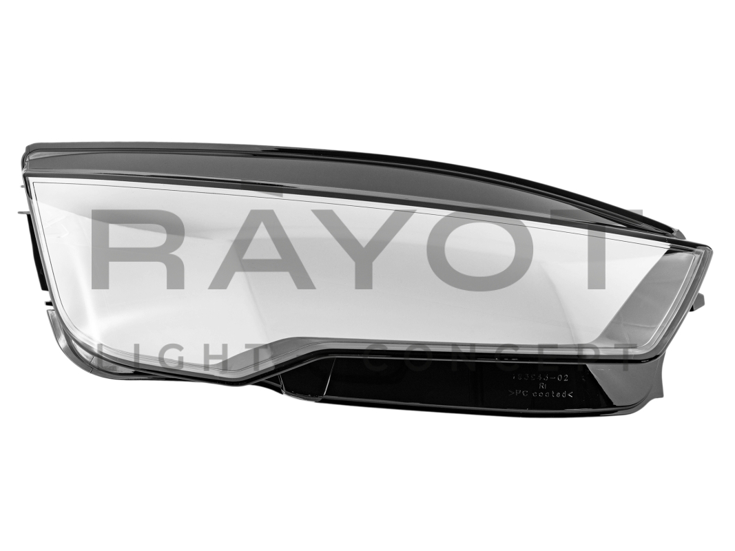 Стекло фары AUDI A7 I (4G) (2014-2018) Правое (Рестайлинг)