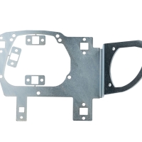 Переходные рамки Hyundai Solaris II (2017-2020) Дорестайлинг для линз Hella 3R