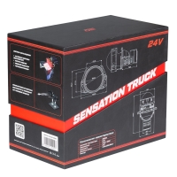 Светодиодная линза Optima Premium Bi-LED Lens Sensation Truck 3.0"
