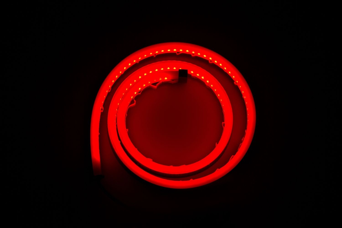 Неоновая лента RED, стоп‑сигнал/габарит, 104см, 12V