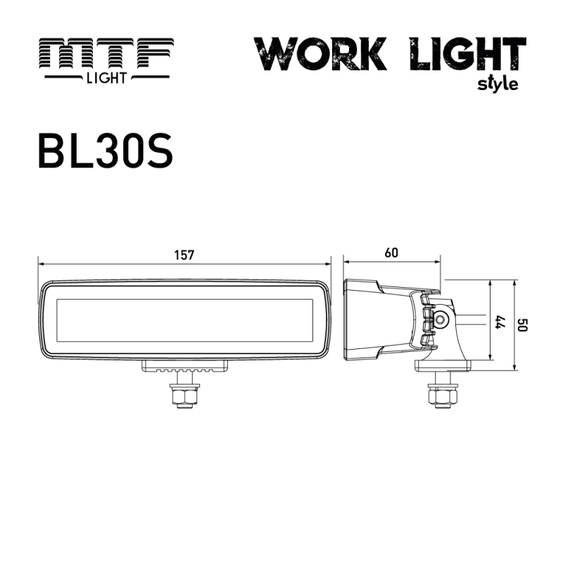 Прожектор светодиодный MTF LIGHT серия STYLE 12-36V, 20W, 1950lm, ECE R10, линейный, шт. Прожектор светодиодный MTF LIGHT серия STYLE 12-36V, 20W, 1950lm, ECE R10, линейный, шт.
