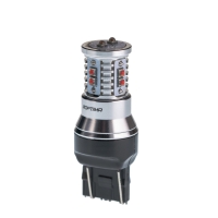 Светодиодная лампа Optima Premium W21/5W (7443) 1800K, 730Lm, 7.7W (Красный свет)