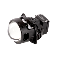 Светодиодные модули ближнего/дальнего света  MTF Light MAXBEAM 2.0 линзованные, бескорпусные, 12В, 65\72Вт, 5500К, 3 дюйма, комплект.