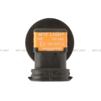 Галогенная лампа MTF Light автомобильная  LONG LIFE x4 H8