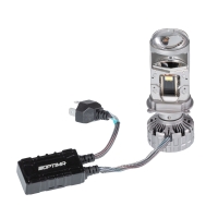 Мини-линза Optima H4 50W +30%