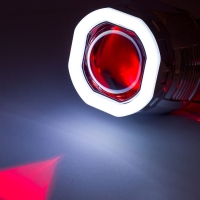 Подсветка линз "Devil Eye" Red (Красный)