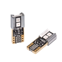 Светодиодная лампа Optima Premium W5W (T10), 12V, 1.25W, 1800K, 220Lm &mdash; для габаритного света (Красный свет)